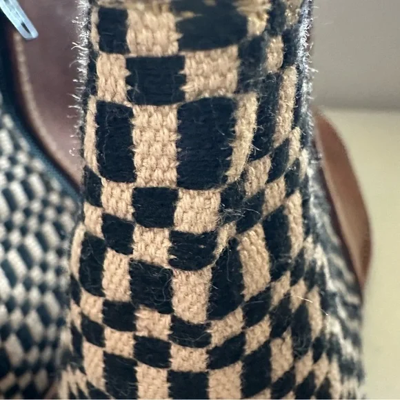 The Root Collective Espe leather and woven textile ankle boots. - Picture 6 of 13